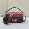 FD8BR600BPJH-168　フェンディ FENDI 2024年最新入荷 バケットバッグ トートバッグ 2way ショルダーバッグ レディース