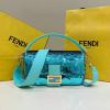 FD8BR600ZQG-168　フェンディ FENDI 2024年最新入荷 バケットバッグ トートバッグ 2way ショルダーバッグ スパンコール レディース