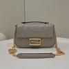 FD8BR793HS-168　フェンディ FENDI 2024年最新入荷 バゲット チェーン ミディ トートバッグ 2way ショルダーバッグ レディース 