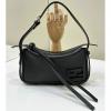 FD8BS097SBK-168　フェンディ FENDI 2024年最新入荷 シンプリー フェンディ ミニ ホーボーバッグ トートバッグ ハンドバッグ レディース 