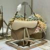 CD0446PXS-GH　クリスチャンディオール CHRISTIAN DIOR 2024年最新入荷 サドル ポーチ ロデオ ホーボーバッグ ショルダーバッグ トートバッグ