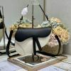 CD0446PBK-GH　クリスチャンディオール CHRISTIAN DIOR 2024年最新入荷 サドル ポーチ ロデオ ホーボーバッグ ショルダーバッグ トートバッグ