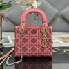 CD0505GZFH-GH　クリスチャンディオール CHRISTIAN DIOR 2024年最新入荷 レディ ディオール ミニ トートバッグ 2way ショルダーバッグ レディース
