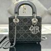 CD0505GZBK-GH　クリスチャンディオール CHRISTIAN DIOR 2024年最新入荷 レディ ディオール ミニ トートバッグ 2way ショルダーバッグ レディース