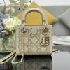 CD0505CDLF-GH　クリスチャンディオール CHRISTIAN DIOR 2024年最新入荷 レディ ディオール ミニ トートバッグ 2way ショルダーバッグ レディース