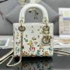 CD0505HHBS-GH　クリスチャンディオール CHRISTIAN DIOR 2024年最新入荷 レディ ディオール ミニ トートバッグ 2way ショルダーバッグ レディース