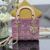 CD0505SZMJ-GH　クリスチャンディオール CHRISTIAN DIOR 2024年最新入荷 レディ ディオール ミニ トートバッグ 2way ショルダーバッグ レディース
