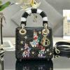 CD0505NSBK-GH　クリスチャンディオール CHRISTIAN DIOR 2024年最新入荷 レディ ディオール ミニ トートバッグ 2way ショルダーバッグ レディース