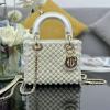 CD0505ZHBS-GH　クリスチャンディオール CHRISTIAN DIOR 2024年最新入荷 レディ ディオール ミニ トートバッグ 2way ショルダーバッグ レディース