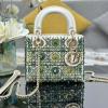 CD0505ZGBS-GH　クリスチャンディオール CHRISTIAN DIOR 2024年最新入荷 レディ ディオール ミニ トートバッグ 2way ショルダーバッグ レディース