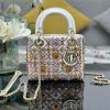 CD0505ZFBS-GH　クリスチャンディオール CHRISTIAN DIOR 2024年最新入荷 レディ ディオール ミニ トートバッグ 2way ショルダーバッグ レディース
