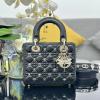 CD0538DQBK-GH　クリスチャンディオール CHRISTIAN DIOR 2024年最新入荷 レディ ディオール スモール トートバッグ 2way ショルダーバッグ レディース