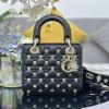 CD0538DTBK-GH　クリスチャンディオール CHRISTIAN DIOR 2024年最新入荷 レディ ディオール スモール トートバッグ 2way ショルダーバッグ レディース