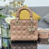 CD0538DQFH-GH　クリスチャンディオール CHRISTIAN DIOR 2024年最新入荷 レディ ディオール スモール トートバッグ 2way ショルダーバッグ レディース