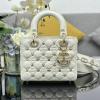 CD0538DQBS-GH　クリスチャンディオール CHRISTIAN DIOR 2024年最新入荷 レディ ディオール スモール トートバッグ 2way ショルダーバッグ レディース
