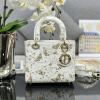 CD0538HZBS-GH　クリスチャンディオール CHRISTIAN DIOR 2024年最新入荷 レディ ディオール スモール トートバッグ 2way ショルダーバッグ レディース