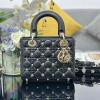 CD0538DXBK-GH　クリスチャンディオール CHRISTIAN DIOR 2024年最新入荷 レディ ディオール スモール トートバッグ 2way ショルダーバッグ レディース