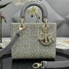 CD0538SZHS-GH　クリスチャンディオール CHRISTIAN DIOR 2024年最新入荷 レディ ディオール スモール トートバッグ 2way ショルダーバッグ レディース