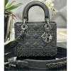 CD0538WJBK-GH　クリスチャンディオール CHRISTIAN DIOR 2024年最新入荷 レディ ディオール スモール トートバッグ 2way ショルダーバッグ レディース