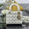 CD0538XZBS-GH　クリスチャンディオール CHRISTIAN DIOR 2024年最新入荷 レディ ディオール スモール トートバッグ 2way ショルダーバッグ レディース