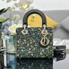 CD0538YZBK-GH　クリスチャンディオール CHRISTIAN DIOR 2024年最新入荷 レディ ディオール スモール トートバッグ 2way ショルダーバッグ レディース