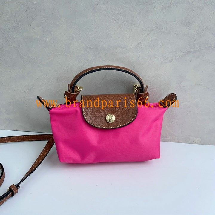 LC219791BPMH-99　ロンシャン Longchamp 2024年最新入荷 ハンドバッグ ショルダーバッグ プリアージュ エナジー ミニバッグ レディース