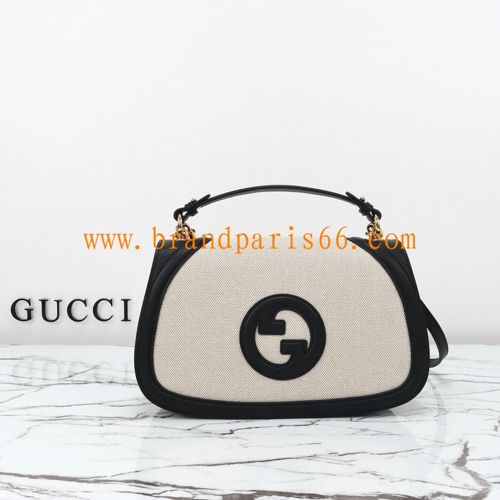 GG815716BBK-057　グッチ GUCCI 2024年最新入荷 ブロンディ スモール トップハンドルバッグ ショルダーバッグ レディース レザー