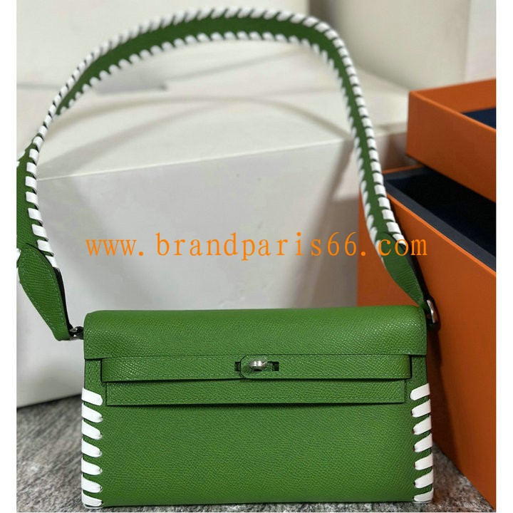 HKT20SZYGL-063　エルメス HERMES 2024年最新入荷 kelly to go ケリー ポーチ ショルダーバッグ トートバッグ ヴォーエプソン レディース