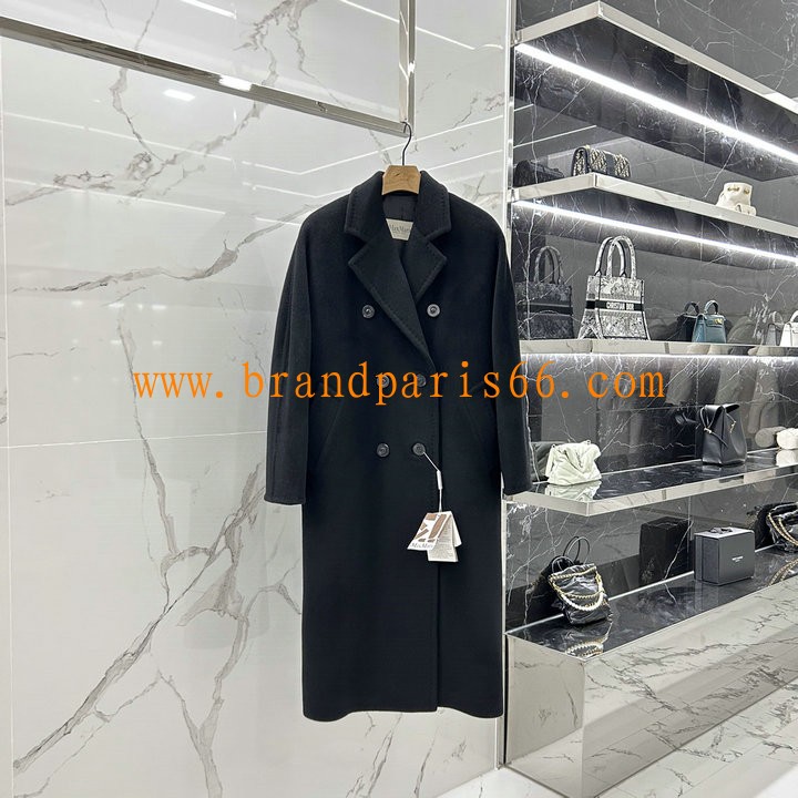 WTMA24008K-XG　マックスマーラ MaxMara 2024年秋冬最新入荷 weekend ロングコート アウターコート レディース