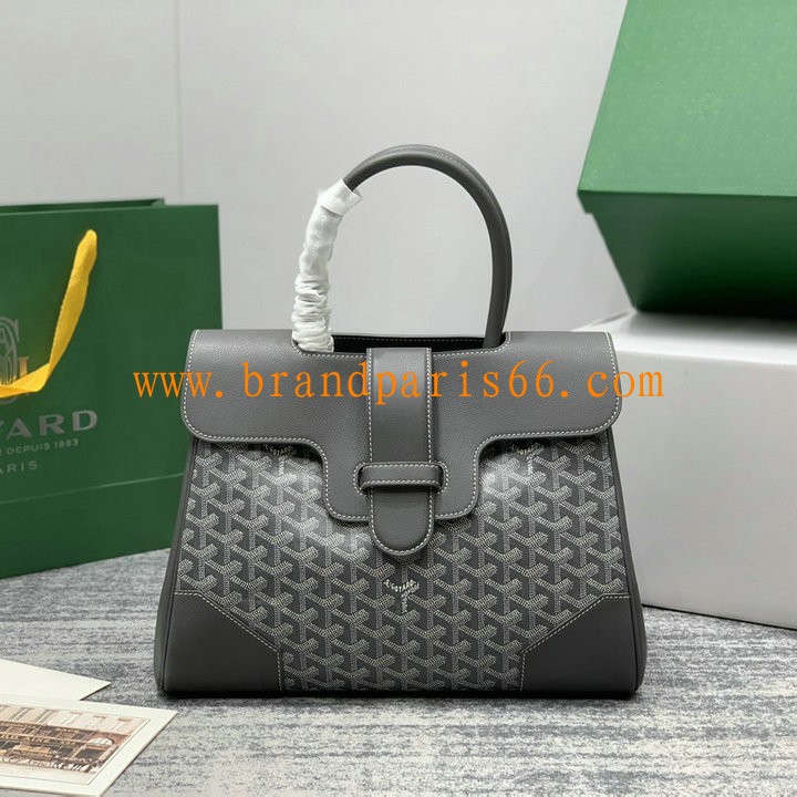 GY8006HS-BX　ゴヤール GOYARD 2024年新色入荷 サイゴン ストラクチャード トップハンドルバッグ ハンドバッグ 2way ショルダーバッグ レディース