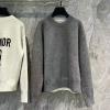 MYCD24038-XG　クリスチャンディオール CHRISTIAN DIOR 2024年秋冬最新入荷 J'Adior 8 ボクシセーター ロングスリーブ クルーネック ニット カシミヤ 