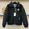 WTMC24003-JS　モンクレール MONCLER 2024年春夏最新入荷 トループ 毛皮一体コート ファスナージャケット アウター 人造皮革