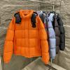 YFMC24049-JS　モンクレール MONCLER 2024年秋冬最新入荷 デタッチャブルスリーブ フーデッド パファージャケット ジップアップ ダウンジャケット アウター 