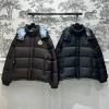 YFMC24053-JS　モンクレール MONCLER 2024年秋冬最新入荷 デタッチャブルスリーブ フーデッド パファージャケット ジップアップ ダウンジャケット アウター