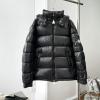 YFMC24051-JS　モンクレール MONCLER 2024年秋冬最新入荷 ロングスリーブ フーデッド パファージャケット ジップアップ ダウンジャケット アウター 