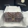 CH1112MNCS-JS　シャネル CHANEL 2024年最新入荷 クラシック フラップバッグ 斜め掛け ショルダーバッグ クロスボディバッグ レディース