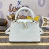 N86153-057　ルイヴィトン LOUISVUITTON 2024年最新入荷 カプシーヌ BB ハンドバッグ ショルダーバッグ クロコ柄
