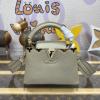 M24567-057　ルイヴィトン LOUISVUITTON 2024年最新入荷 カプシーヌ MINI ハンドバッグ ショルダーバッグ トリヨンレザー
