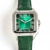 CAT24005-YXBL　カルティエ CARTIER 2024年最新入荷 サントス ドゥ ウォッチ 機械式 ムーブメント 腕時計 本革ベルト