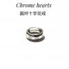 JZCM24001-YXBL　クロムハーツ Chrome Hearts 2024年最新入荷 リング 指輪 アクセサリー ジュエリー 