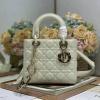 CD0538YGJB-GH　クリスチャンディオール CHRISTIAN DIOR 2024年最新入荷 レディ ディオール ミニ トートバッグ 2way ショルダーバッグ レディース