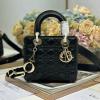 CD0538YGJK-GH　クリスチャンディオール CHRISTIAN DIOR 2024年最新入荷 レディ ディオール ミニ トートバッグ 2way ショルダーバッグ レディース