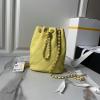CH4810YL-GH　シャネル CHANEL 2024年最新入荷 ドローストリング バケットバッグ チェーン ショルダーバッグ レディース