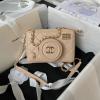 CH4817FH-GH　シャネル CHANEL 2024年最新入荷 カメラバッグ チェーン ショルダーバッグ レディース
