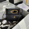 CH5038BK-GH　シャネル CHANEL 2024年最新入荷 イブニングバッグ チェーン ショルダーバッグ ラムスキン レディース