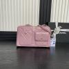 CH4933FH-GH　シャネル CHANEL 2024年最新入荷 ボウリングバッグ チェーン ショルダーバッグ カーフスキン レディース