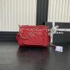 CH5156RD-GH　シャネル CHANEL 2024年最新入荷 カメラバッグ チェーン ショルダーバッグ カーフスキン レディース