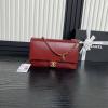 CH5180RD-GH　シャネル CHANEL 2024年最新入荷 フラップバッグ チェーン ショルダーバッグ カーフスキン レディース