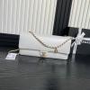 CH5182MB-GH　シャネル CHANEL 2024年最新入荷 フラップバッグ チェーン ショルダーバッグ カーフスキン レディース