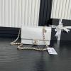 CH5186MB-GH　シャネル CHANEL 2024年最新入荷 フラップバッグ チェーン ショルダーバッグ カーフスキン レディース